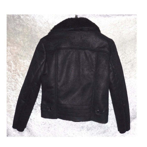 Junior's Moto Jacket Bongo Faux Leather size M NEW - Picture 3 of 3